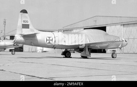 Forca Aerea Portuguesa (Armée de l'air portugaise) - Lockheed T-33A 1920 Banque D'Images