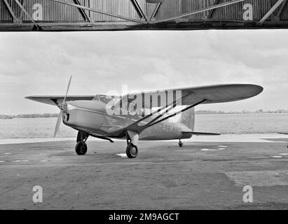 Aérodrome de Heston en mai 1939. Heston était un aérodrome situé à l'ouest de Londres, en Angleterre, opérationnel entre 1929 et 1947. Banque D'Images