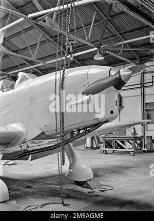 Aérodrome de Heston en mai 1939. Heston était un aérodrome situé à l'ouest de Londres, en Angleterre, opérationnel entre 1929 et 1947. Banque D'Images