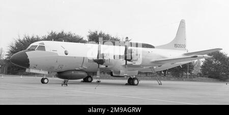 United States Navy - Lockheed EP-3E 150505 de VQ-2, à leur base de la base navale de Rota en Espagne. Banque D'Images