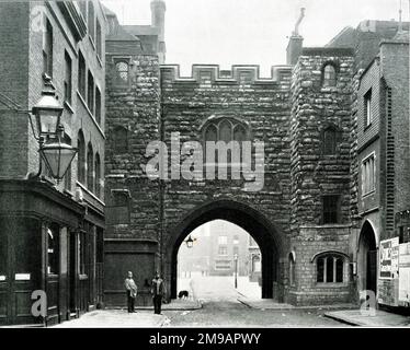 St John's Gate, Clerkenwell, Londres Banque D'Images