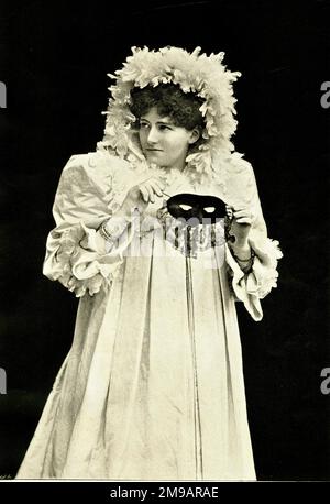 Maggie Ripley dans Pink Dominos Banque D'Images