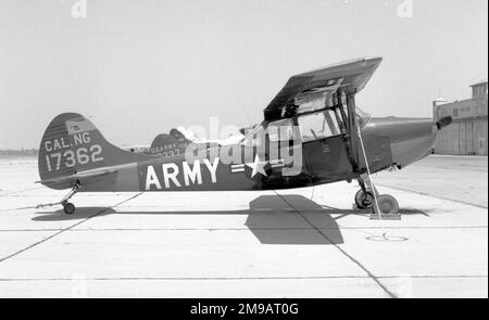 Armée des États-Unis - Cessna O-1A chien d'oiseau 51-7362 Banque D'Images