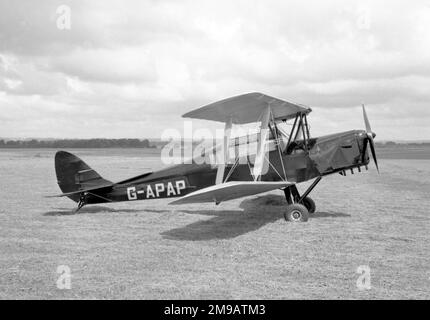 Thruxton Jackaroo G-APAP (msn 83018), (modifié de Havilland DH.82A Tiger Moth R5136). Banque D'Images