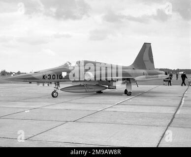 Royal Netherlands Air Force (Koninklijke Luchtmacht (Klu)) - Northrop NF-5A K-3010 (msn 3010) du 316 Squadron. (S'est écrasé alors que les parents du pilote furongeant à la maison le 1 octobre 1980: FLT Lt M. G. MM Sleegers a été tué instantanément) Banque D'Images