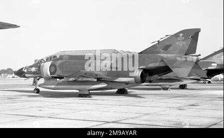 McDonnell Douglas F-4M Phantom FGR.2 XV401 (msn 2885/9231), de l'escadron no 41, à la RAF Leuchars. Banque D'Images