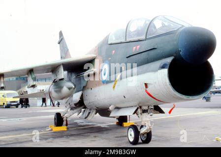 Hellenic Air Force - Ling-Temco-Vought TA-7H Corsair II 161222 (msn TH05) Banque D'Images