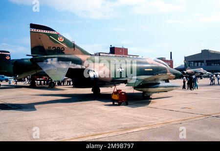 United States Air Force (USAF) - McDonnell Douglas RF-4C-42-MC Phantom 69-0362 (msn 2987) Banque D'Images