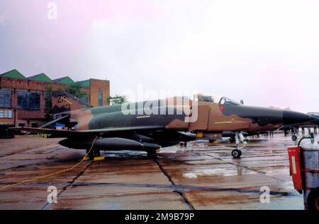 United States Air Force (USAF) - McDonnell Douglas RF-4C-43-MC Phantom 69-0373 (msn 3919) Banque D'Images