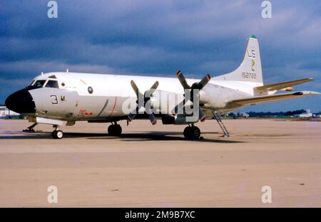 Marine des États-Unis (USN) - Lockheed P-3B-65-LO Orion 152722 (msn 185-5162, code de base LS) Banque D'Images