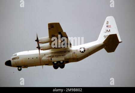 Marine des États-Unis (USN) - Lockheed C-130F Hercules Banque D'Images