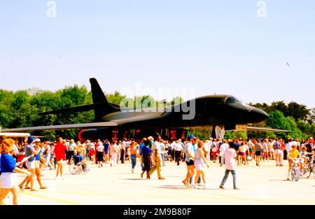 United States Air Force (USAF) - Rockwell B-1B lancer. Banque D'Images