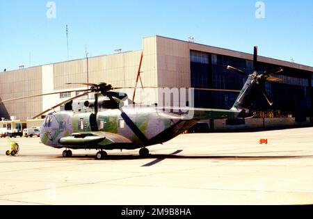 United States Air Force (USAF) - Sikorsky HH-3E Jolly Green Giant 67-14712 Banque D'Images