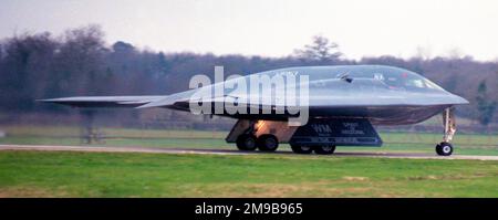 United States Air Force - Northrop Grumman B-2 Block 30 Spirit 80-1067 / AV-2 (msn 1002) Banque D'Images
