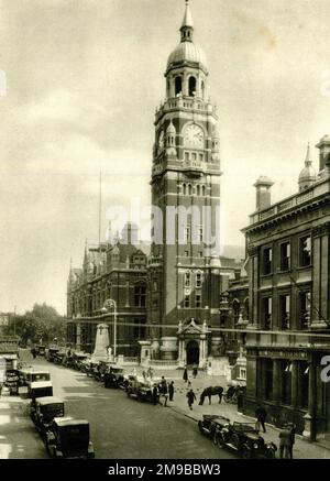 Hôtel de ville de Croydon, Surrey Banque D'Images