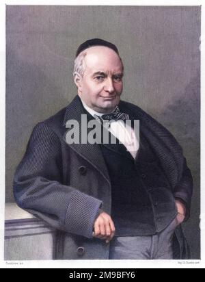 CHARLES AUGUSTIN SAINTE-BEUVE écrivain français Banque D'Images