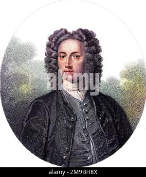 CHARLES HAMILTON connu comme Lord Binning ou Benning écrivain Banque D'Images