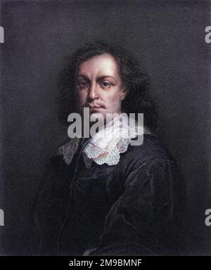 BARTOLOME ESTEBAN MURILLO artiste espagnol. Banque D'Images