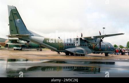 Czech Air Force - CASA C-295M 0452 (msn S-072), of 241.dlt. Banque D'Images