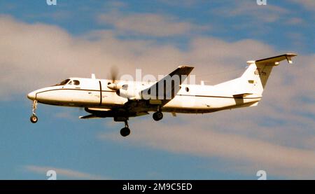 United States Air Force - Beechcraft C-12J Huron 86-0079 (msn UD-002). Banque D'Images