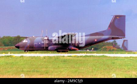 Armee de l'Air - Transall C-160R 64-GB (msn R202), de FT.64. (Transall - transport Allianz). Banque D'Images