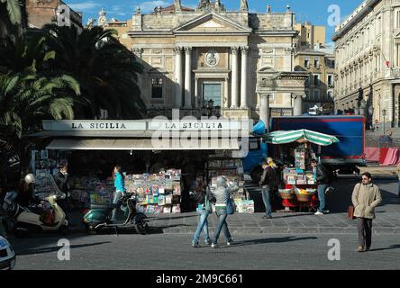 10-21-2007.Catane, Italie Banque D'Images