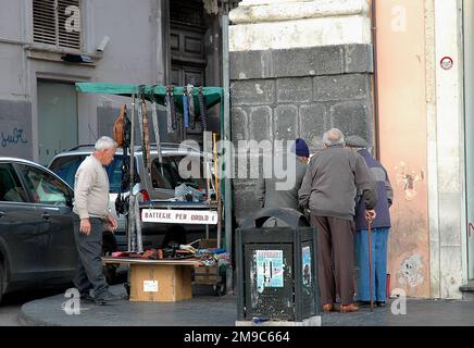 10-21-2007.Catane, Italie Banque D'Images