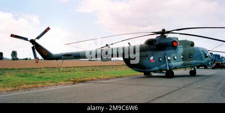 Magyar Legiero - Mil mi-17 0819 (msn 108M19). (Magyar Legiero - Force aérienne hongroise) Banque D'Images