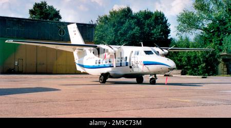 Luftwaffe - Let L-410 UVP Turbolet 53+10 (msn 800525). Banque D'Images