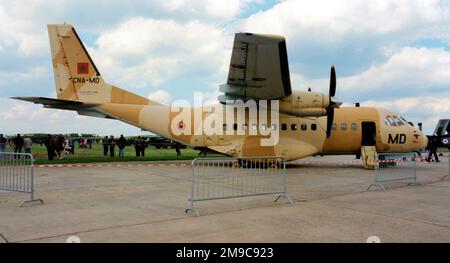 Force aérienne royale marocaine - CASA 235-100M CNA-ME (msn AL05-4-C027). Banque D'Images