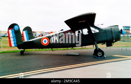 Max Holste MH.1521C Broussard G-AAAA - IR (msn 208). Banque D'Images