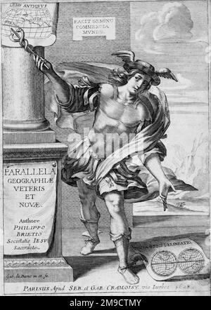 Le dieu romain Mercure Banque D'Images