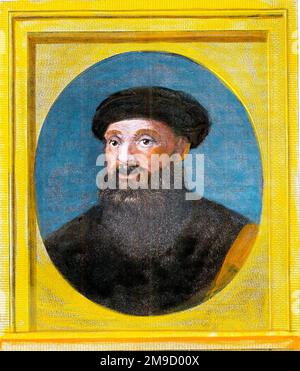 Ferdinand Magellan 1480 - 1521 Banque D'Images