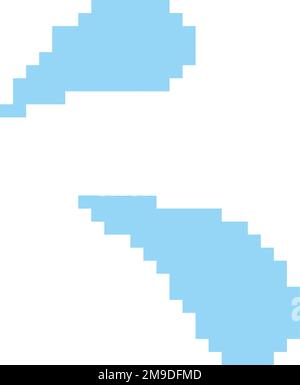 Point de chute de diffusion.illustration vectorielle facile à modifier. Illustration de Vecteur
