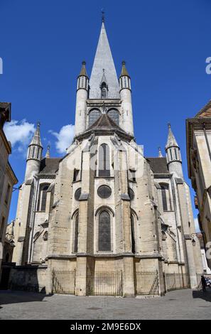 Cathédrale Saint-Benigne, Dijon, Département Côte Dor, région Bourgogne-Franche-Comté, Bourgogne, France Banque D'Images