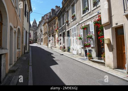 Vieille ville, Autun, Département Saône-et-Loire, région Bourgogne-Franche-Comté, Bourgogne, France Banque D'Images