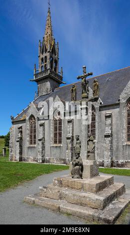 Chapelle Sainte-Anne-la-Palud, Plonevez-Porzay, département du Finistère Penn-ar-Bed, région Bretagne Breizh, France Banque D'Images