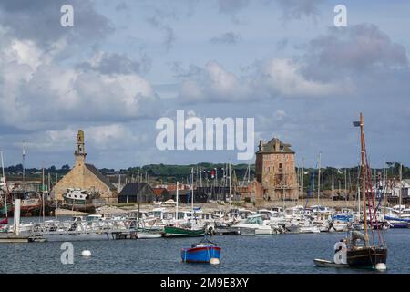 Chapelle Sainte-Anne-la-Palud, Plonevez-Porzay, département du Finistère Penn-ar-Bed, région Bretagne Breizh, France Banque D'Images