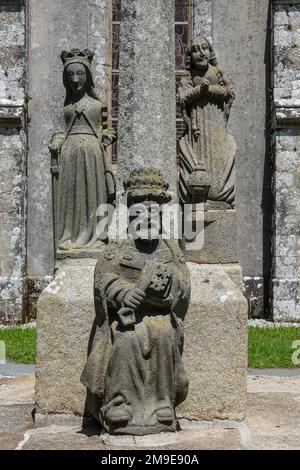 Chapelle Sainte-Anne-la-Palud, Plonevez-Porzay, département du Finistère Penn-ar-Bed, région Bretagne Breizh, France Banque D'Images