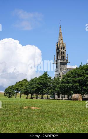 Chapelle Sainte-Anne-la-Palud, Plonevez-Porzay, département du Finistère Penn-ar-Bed, région Bretagne Breizh, France Banque D'Images