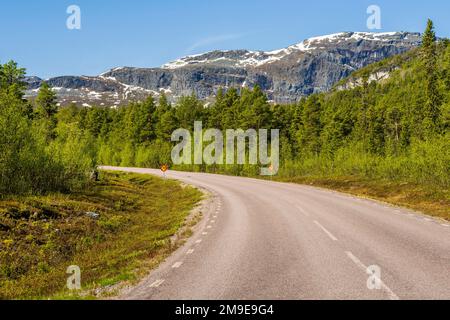 Bateaux lac Akkajaure, parc national Stora Sjoeflets, Laconia, Provinz Norbottens laen, Lappland, Suède Banque D'Images