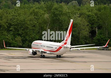 Aircraft Polish Government, Boeing 737-800 BBJ2, 0112 Banque D'Images