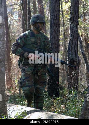 040128-M-3843C-102. Base: Fort Stewart État: Géorgie (GA) pays: États-Unis d'Amérique (USA) scène Major Command montré: CSSD 23 Banque D'Images
