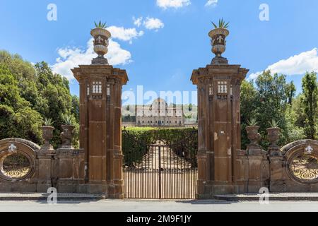 La Villa Aldobrandini, Frascati, Italie Banque D'Images