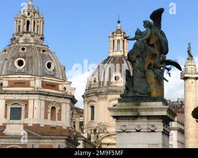 Rome en mars Banque D'Images