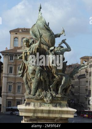 Rome en mars Banque D'Images