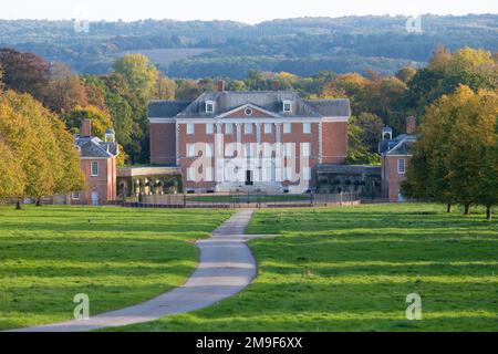 ChEvening House près de Sevenoaks dans le Kent. Siège du secrétaire d'État britannique aux Affaires étrangères et du Commonwealth et/ou d'autres membres du gouvernement. Banque D'Images