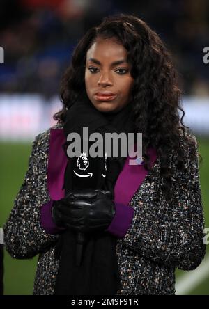 Photo du dossier datée du 03-12-2019 d'Eni Aluko qui a conclu une entente mutuelle avec Angel City, le club a annoncé. Date de publication : mercredi 18 janvier 2023. Banque D'Images