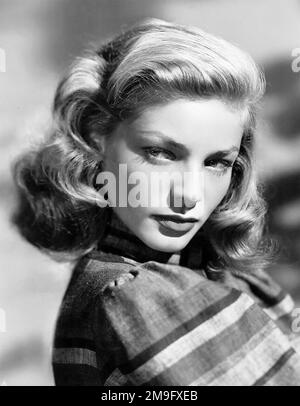 LE GRAND FILM SLEEP 1946 Warner Bros. Avec Lauren Bacall Banque D'Images