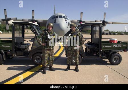 010920-F-3354H-011. Sujet opération/série: LIBERTÉ IMMUABLE base: Middletown État: Pennsylvanie (PA) pays: États-Unis d'Amérique (USA) scène Major Command montré: ANG Banque D'Images
